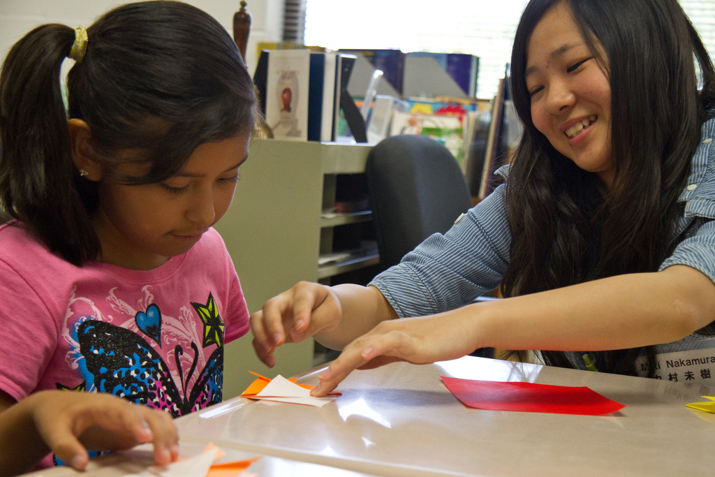 Japanese Students Visit Capitol View - Capitol View Elementary School