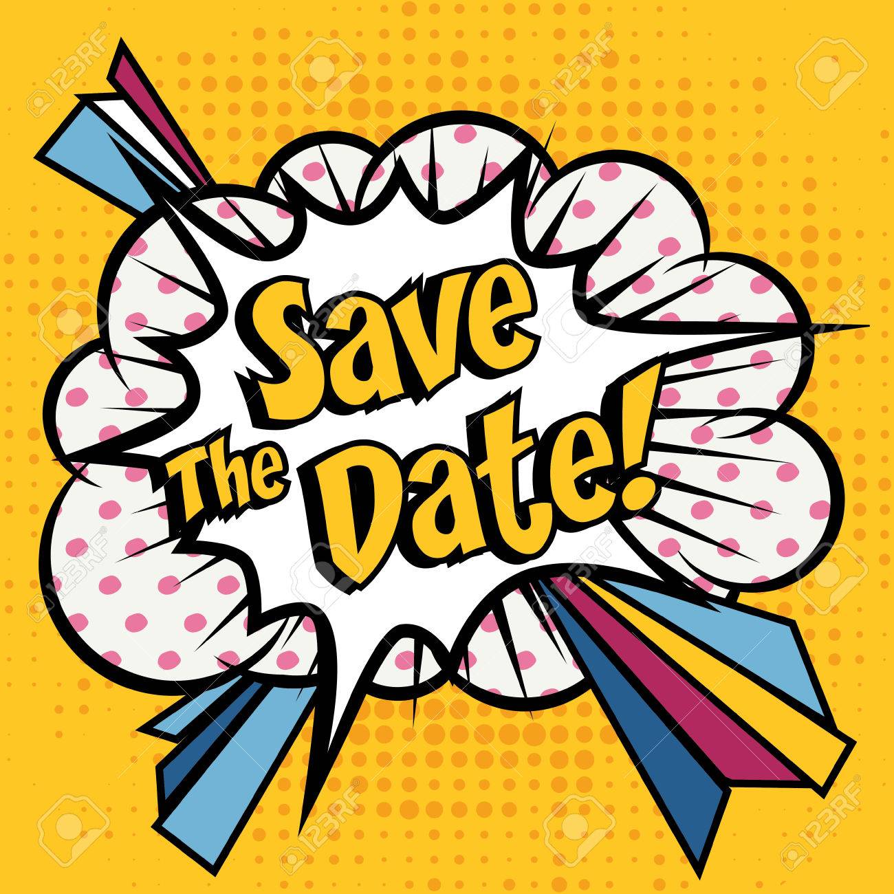 school save the date clipart