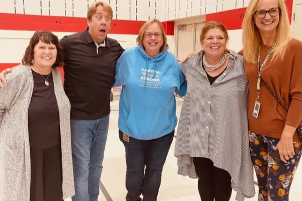Keith Wann Visits Capitol View Thanks to Special Grant